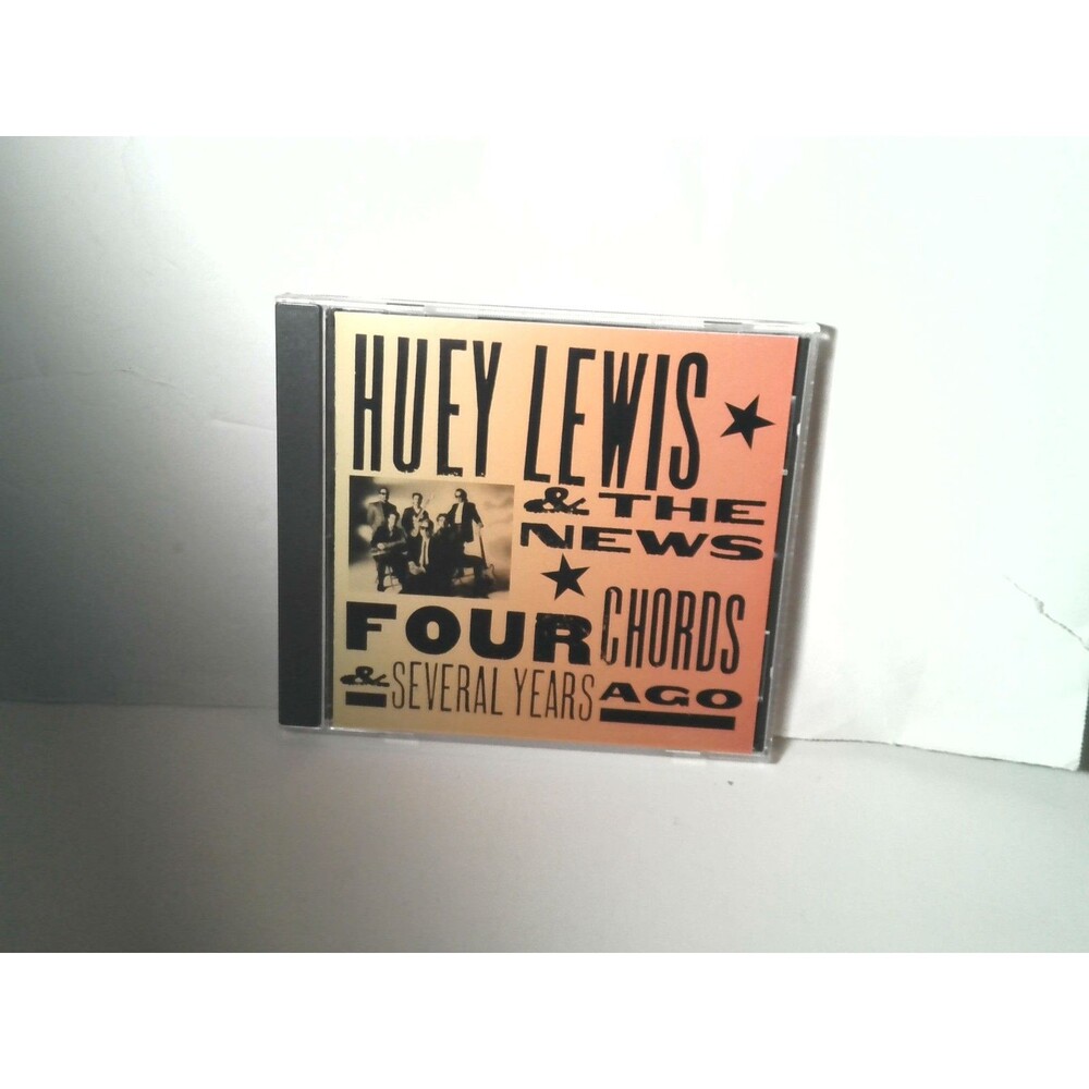 Huey Lewis & The News Four Chords & Several Years Ago CD 1994 Pop/Rock